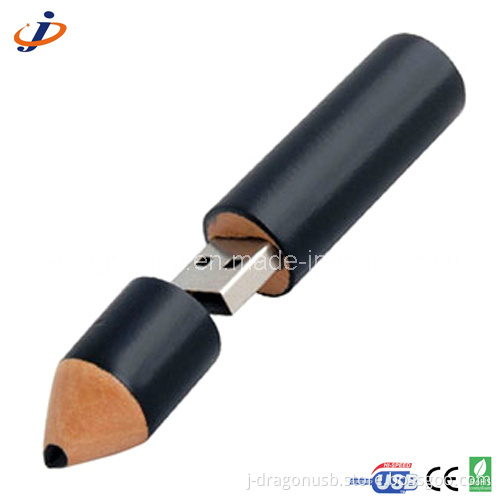 4GB Wooden Pencil Shape USB Flash Jw124